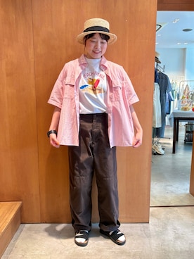 PAR ICIさん(レディース・153cm)の夏コーディネート
