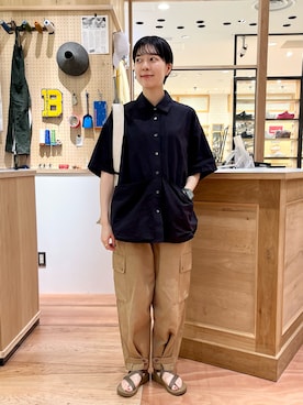 「PAR ICI」｜PAR ICIさん（レディース・158cm）の夏コーディネート