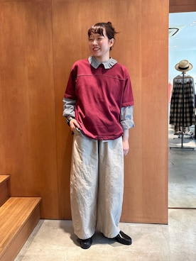 PAR ICIさん(レディース・158cm)の夏コーディネート