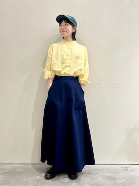 PAR ICIさん(レディース・154cm)の夏コーディネート