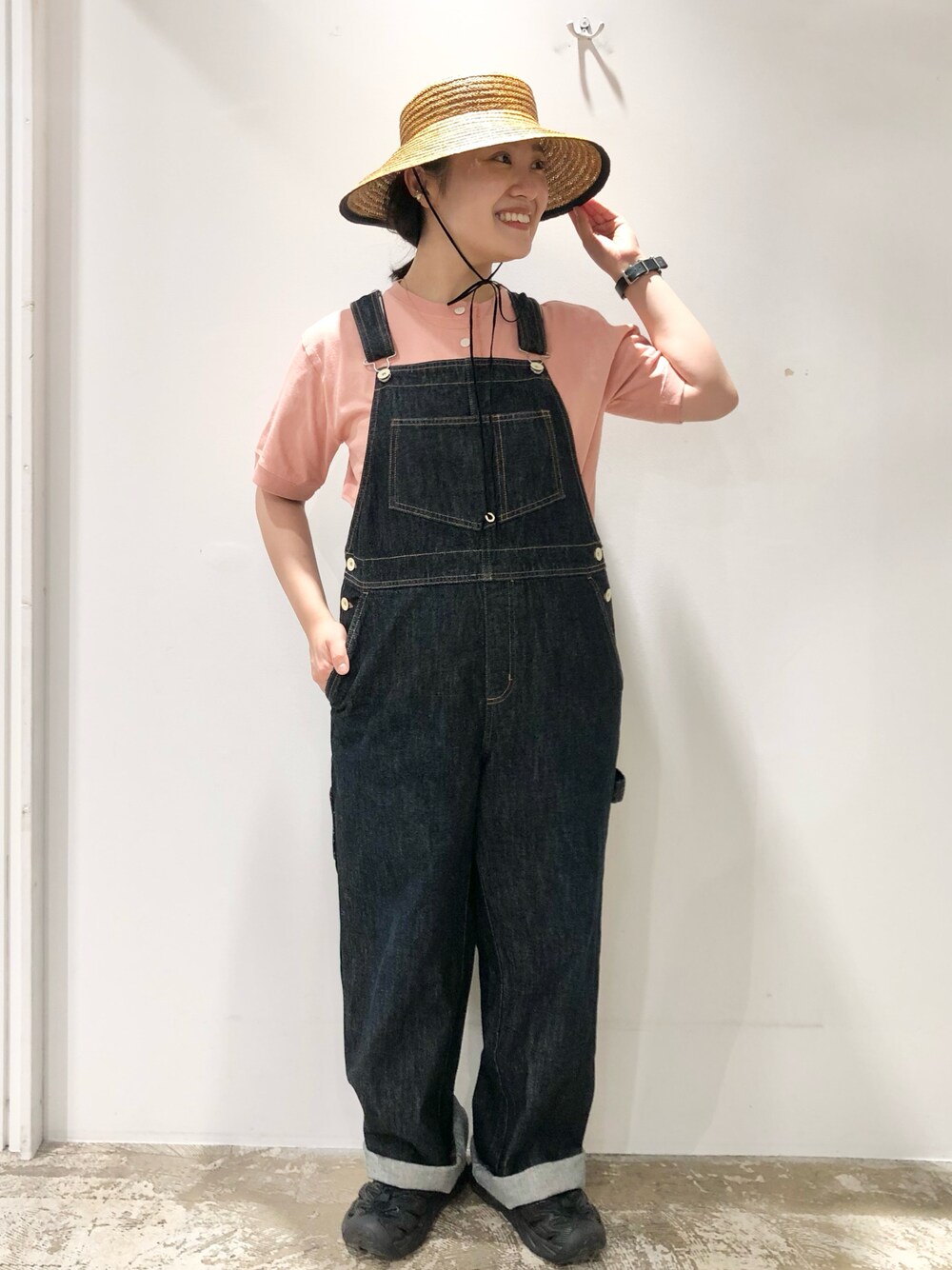 loriparty PAR ICI（パーリッシィ）の「【WEB別注カラー】カツラギ オーバーオール（サロペット/オーバーオール）」 - WEAR