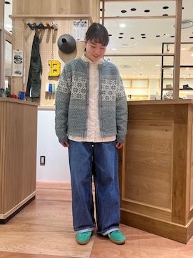 PAR ICIさん(レディース・153cm)の冬コーディネート