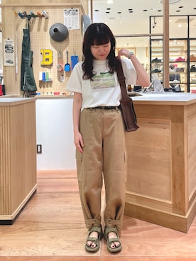 PAR ICIさん（レディース・156cm）の夏コーディネート