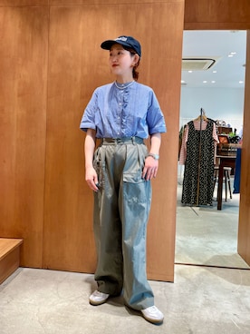 「PAR ICI」｜PAR ICIさん（レディース・153cm）の春コーディネート