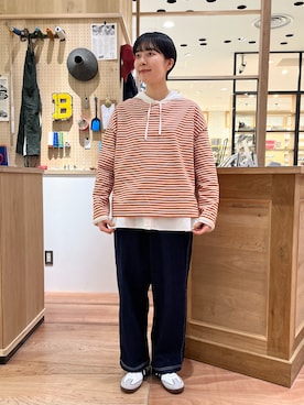 PAR ICIさん（レディース・158cm）の冬コーディネート