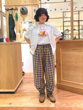 PAR ICIさん(レディース・151cm)の夏コーディネート
