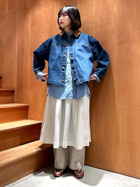 PAR ICIさん（レディース・158cm）の冬コーディネート