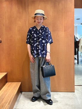 PAR ICIさん（レディース・150cm）の夏コーディネート