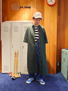 PAR ICIさん（レディース・160cm）の夏コーディネート