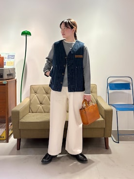 PAR ICIさん(レディース・153cm)の冬コーディネート