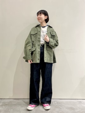 PAR ICIさん（レディース・154cm）の冬コーディネート