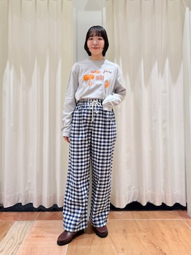 PAR ICIさん（レディース・154cm）の春コーディネート