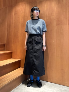 PAR ICIさん（レディース・150cm）の夏コーディネート