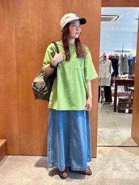 PAR ICIさん(レディース・153cm)の春コーディネート