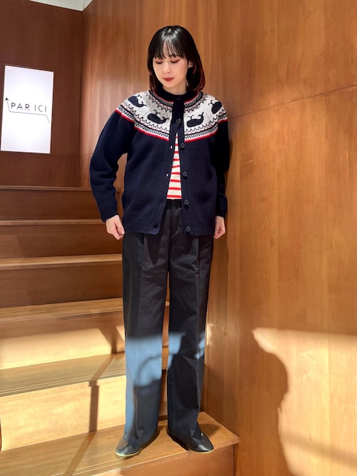 クジラジャカード 求心風2WAY カーディガン（カーディガン/ボレロ