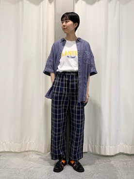 PAR ICIさん（レディース・158cm）の夏コーディネート