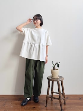 PAR ICIさん(レディース・154cm)の春コーディネート