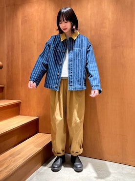 PAR ICIさん（レディース・158cm）の冬コーディネート