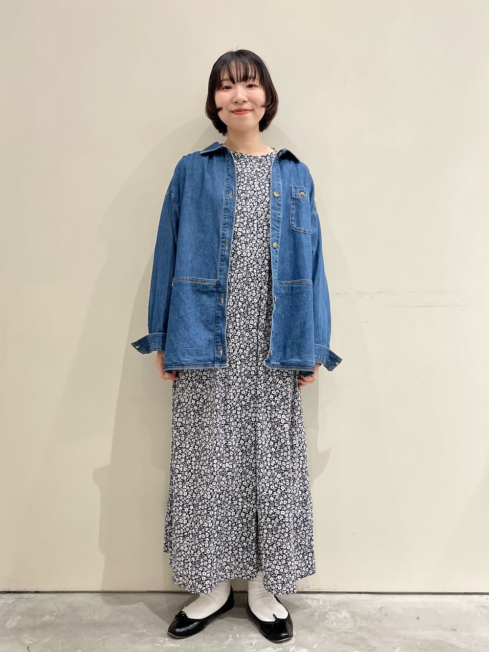 PAR ICI（パーリッシィ）の「ライトオンスデニム ガーデンシャツ