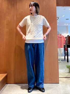「PAR ICI」｜PAR ICIさん（レディース・150cm）の夏コーディネート