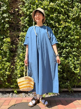 「PAR ICI」｜PAR ICIさん（レディース・158cm）の春コーディネート