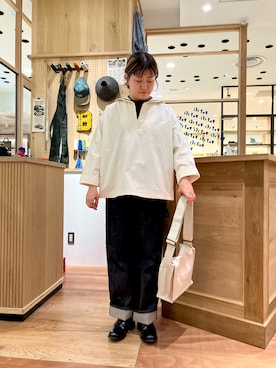 「PAR ICI（パーリッシィ）のアイテム」を使った、PAR ICIさん（レディース・158cm）の秋コーディネート