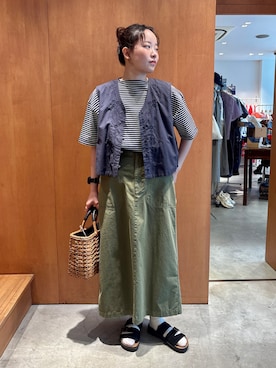 PAR ICIさん(レディース・153cm)の夏コーディネート