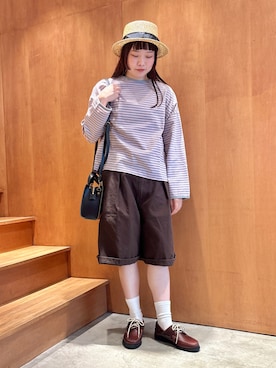 PAR ICIさん（レディース・153cm）の春コーディネート