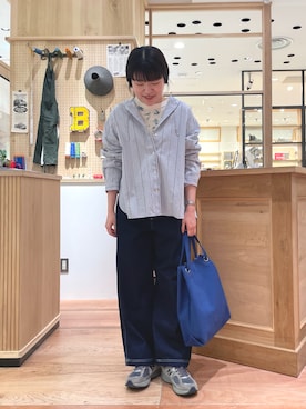 PAR ICIさん（レディース・156cm）の冬コーディネート