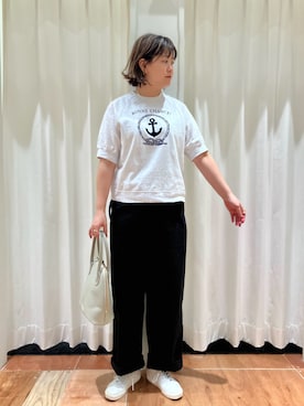 PAR ICIさん（レディース・158cm）の夏コーディネート