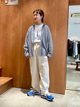 PAR ICIさん（レディース・153cm）の春コーディネート