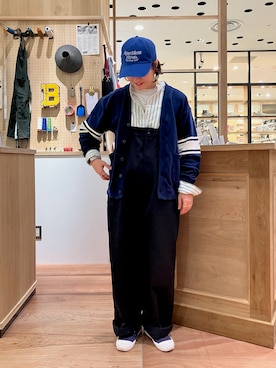 PAR ICIさん（レディース・158cm）の冬コーディネート