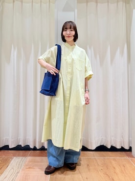 PAR ICIさん(レディース・154cm)の春コーディネート