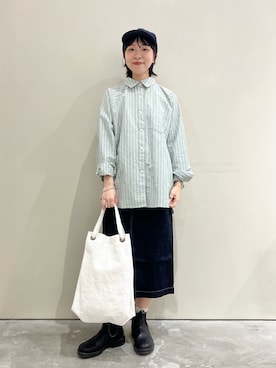 PAR ICIさん（レディース・154cm）の夏コーディネート