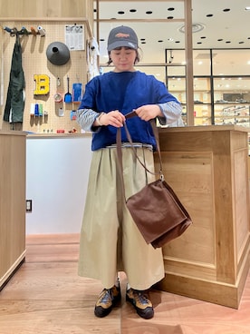 PAR ICIさん（レディース・158cm）の春コーディネート