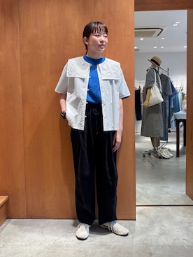 PAR ICIさん（レディース・153cm）の夏コーディネート