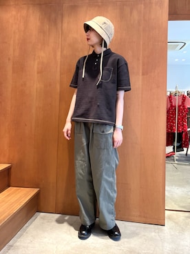 「PAR ICI」｜PAR ICIさん（レディース・158cm）の春コーディネート