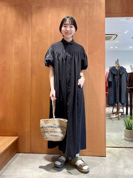 「PAR ICI」｜PAR ICIさん（レディース・154cm）の夏コーディネート