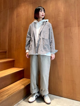 「PAR ICI（パーリッシィ）のアイテム」を使った、PAR ICIさん（レディース・150cm）の秋コーディネート