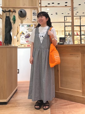 PAR ICIさん（レディース・156cm）の夏コーディネート