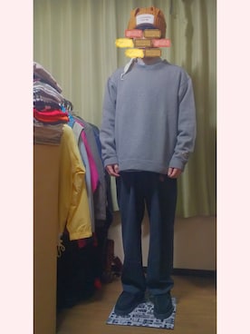 「PG（ピージー）のアイテム」を使った、のいてるさん（メンズ・165cm）の春コーディネート