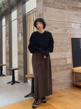 山口悠さん（レディース・160cm・20代）の秋コーディネート