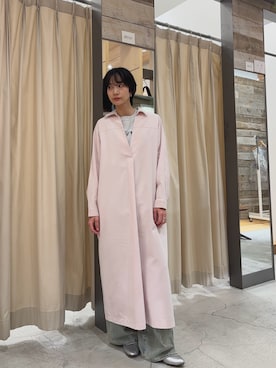 山口悠さん（レディース・160cm）の春コーディネート