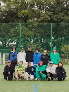 山口悠さんのコーディネート