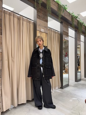 山口悠さんのコーディネート