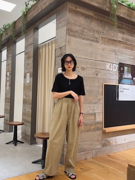 山口悠さんのコーディネート