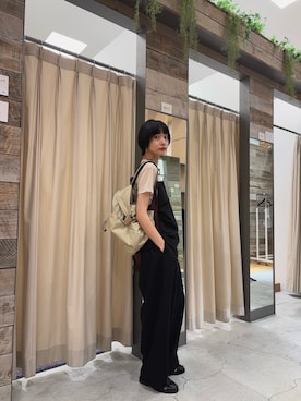 山口悠さんのコーディネート