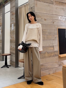 山口悠さんのコーディネート