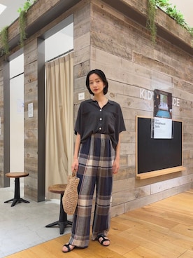 山口悠さんのコーディネート