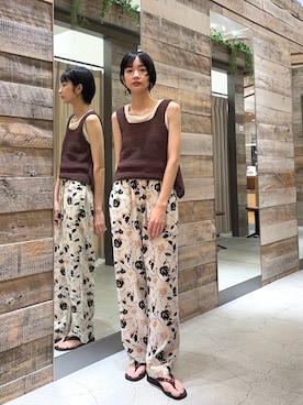山口悠さんのコーディネート